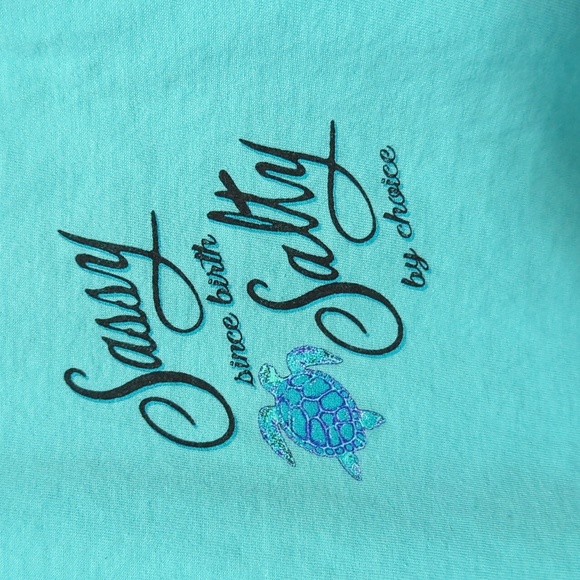 Southern Attitude Collection Women's Long Sleeve T Shirt - Picture 2 of 8